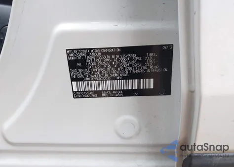 2013 Toyota Rav4 Limited из США, поврежденный, VIN JTMYFREV5DD022035